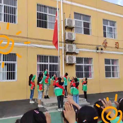 收获的季节，等风也等你。三官庙中心学校本部第十六周工作总结