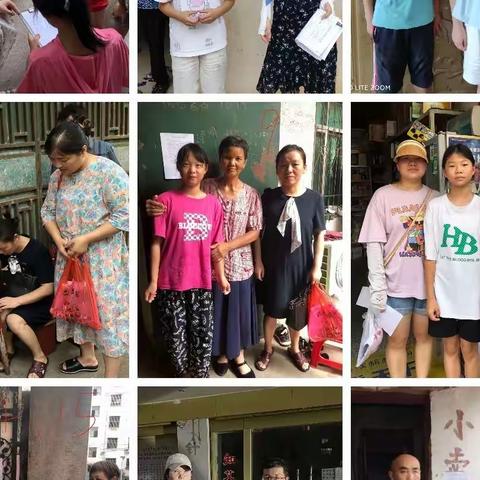 炎炎夏日行，浓浓家访情——2022年横沟桥镇小学开展第二期暑期防溺水家访活动