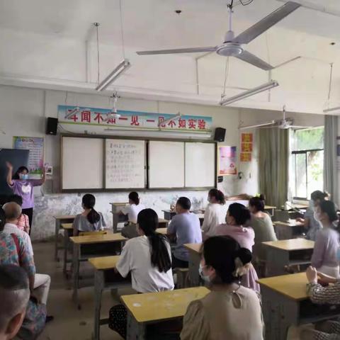 开学准备！横沟镇小开展疫情防控演！