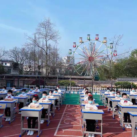 落实“双减”添活力，阳光体育强体魄——上饶市第六小学举行手指操比赛纪实