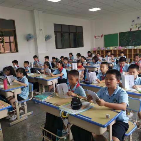 “九月如歌，开学美好”书雅班开学第一周