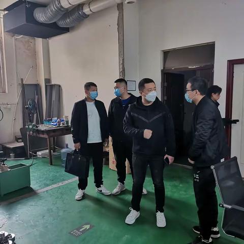 高陵区应急管理局开展辖区安全生产督导检查