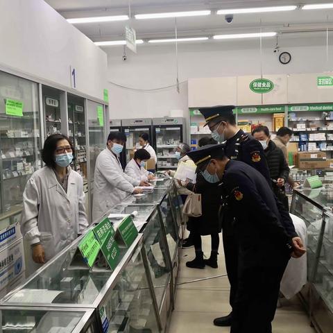 瑞金二路所开展特殊食品专项检查工作