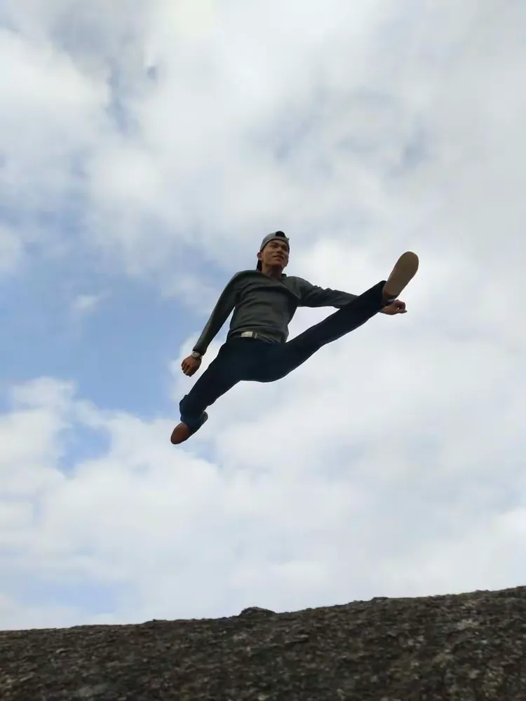 第一次的飞跃...