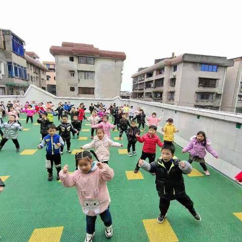 圃香巷幼儿园                                      中一班开学周