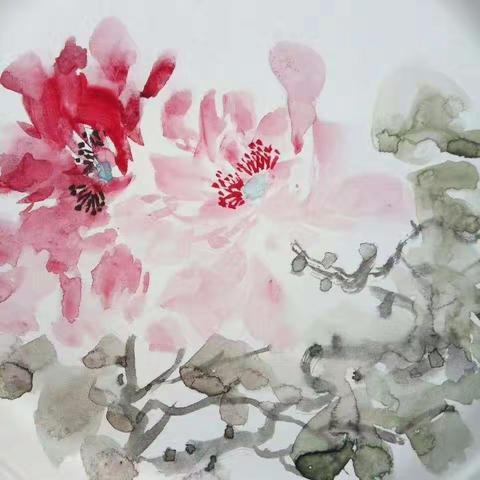 笔墨丹青润童心——胜坨镇实验小学润智课程之中国画