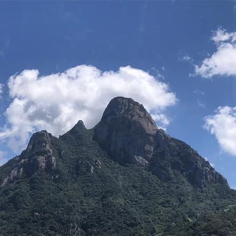 九华山之花台：“奇峰一见惊魂魄”