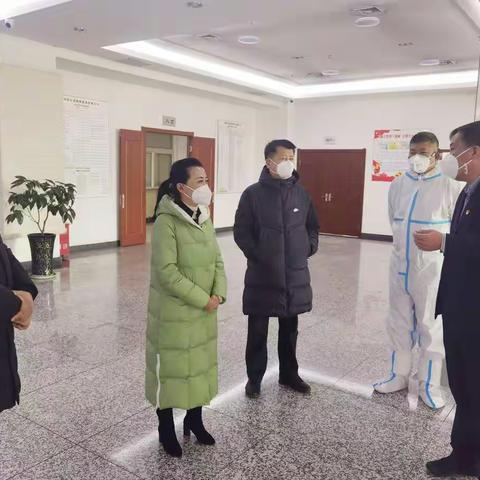 市民政局对殡仪馆疫情防控和安全工作进行督导检查