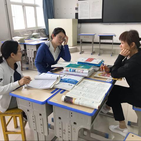 未雨绸缪，备战高三—记高二物理组备课组活动