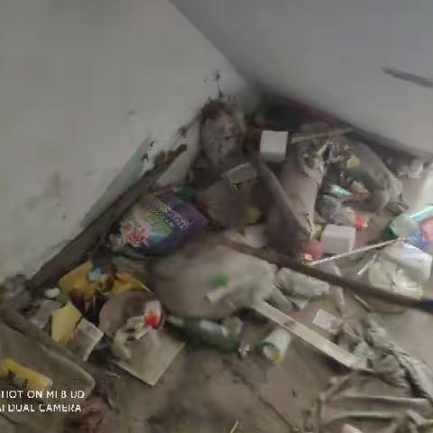 城东街道良庄社区安全隐患排查纪实