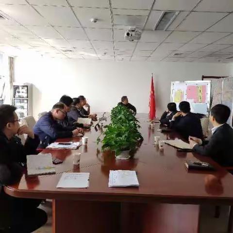 市建设局局长李红光召开2019年路网预备谋划项目联席会