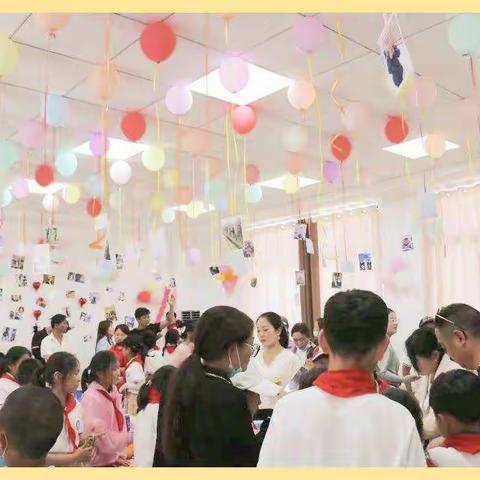 梅香街小学四2“10岁成长仪式”