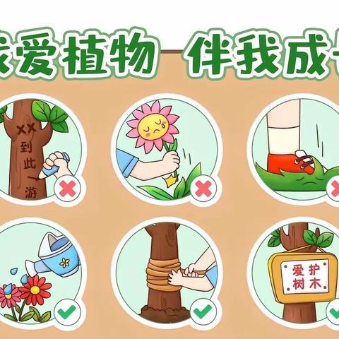 育红小学六年级劳动作业——为校园植物“穿戴”警示牌