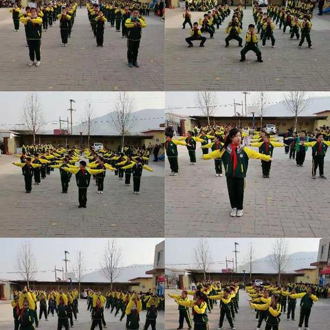 活力课间操，强健少年身——威州镇北固底小学课间操比赛特辑