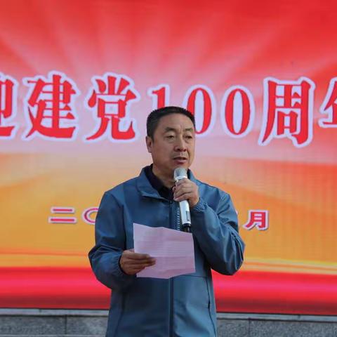 小店区三中喜迎建党100周年歌咏朗诵比赛