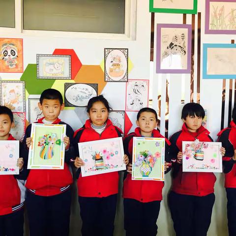 “绘”出精彩 助力“双减”——西坊城学校美术社团活动纪实