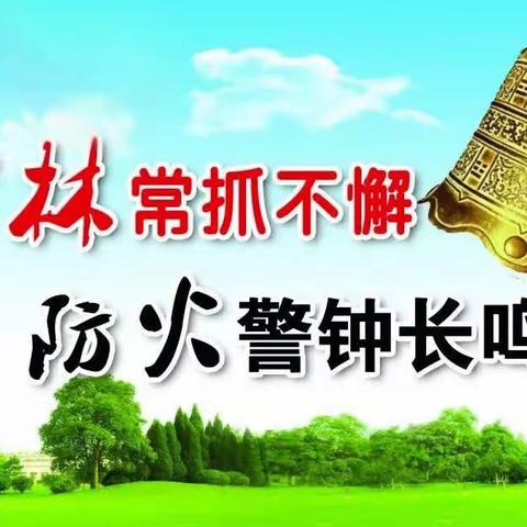 铭记惨痛教训  做到警钟长鸣——跃进林场开展“五.六”反思宣传活动