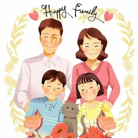 天鹅小学六六班魏静晗家长学校之行为惯例表的应用