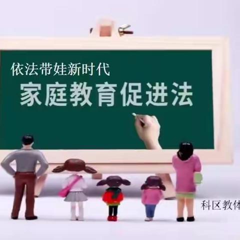 家庭教育促进法——开启依法带娃新时代    科区实验小学五年三班读书四组