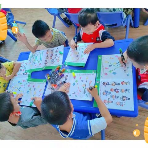 英德市石牯塘镇小博士幼儿园大二班成长记（9月20日）