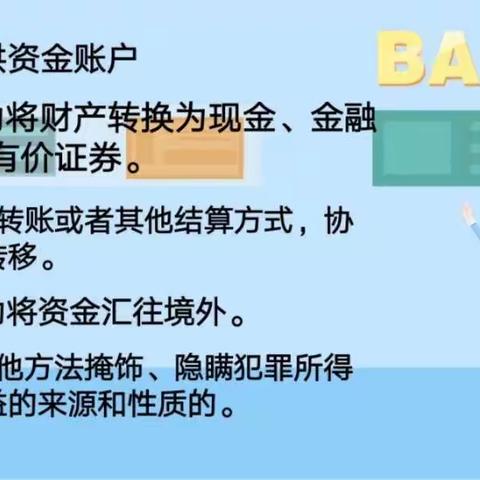 2022年吉林省线上反洗钱知识普及活动——洗钱都有哪些方式