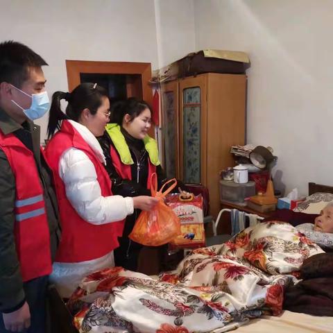 浓浓元宵味 悠悠敬老情