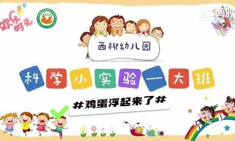 【趣味科学，童心探索】西柳幼儿园科学领域教学一周精彩瞬间