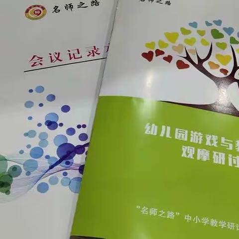 感受课堂内涵，品味名师芳华——“名师之路”幼儿园游戏与教学主题观摩研讨会