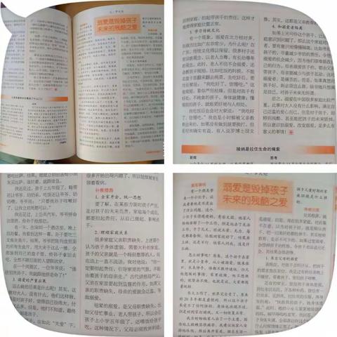 《不输在家庭教育上》读书沙龙 大三班