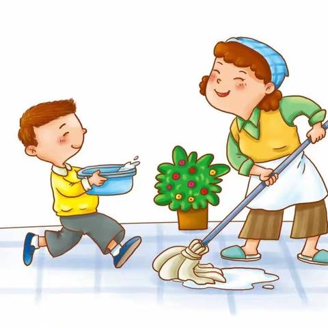 回一幼筑家分园——儿童做家务年龄对照表，越劳动越聪明！