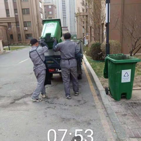 【于洪创卫】南阳湖街道益格清水湾社区垃圾分类宣传活动