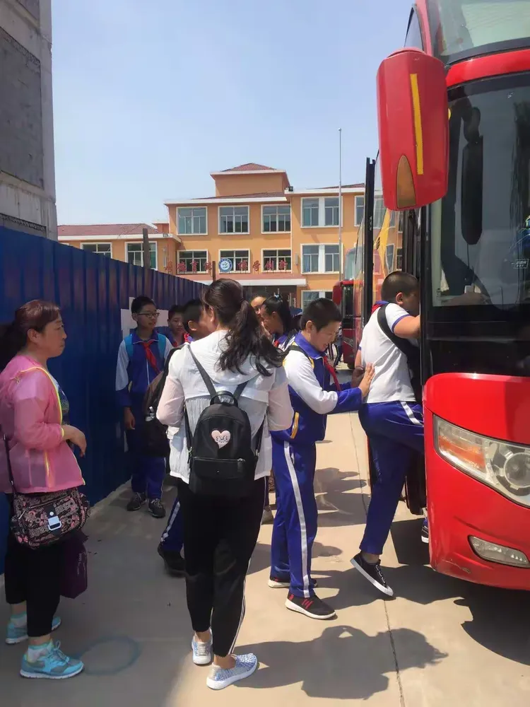 使赵小学研学活动纪实