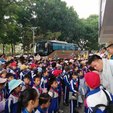 传承红色精神，探寻自然奥秘——记11月20日白沙县打安镇中心学校一日研学活动