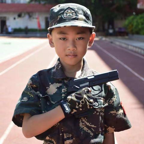 第二期 军事特训营小战士退役日2