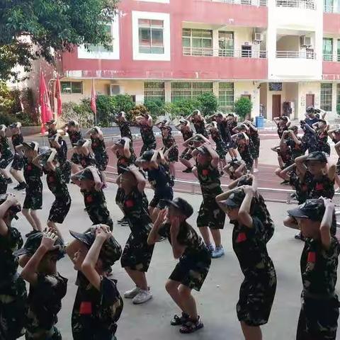 第二期  07.27日常训练