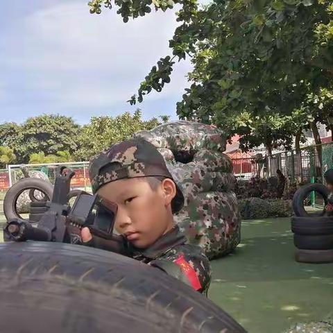 第二期 军事特训营小战士退役日1