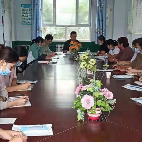 ‘疫”尘不染， “净”待开学---四营学区宋村小学