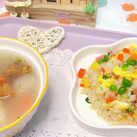 【美食篇】汉滨区长城幼儿园第十周美食分享