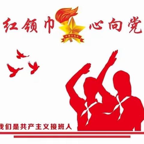 林皋中心校开展“”红领巾心向党”主题队会课剪影