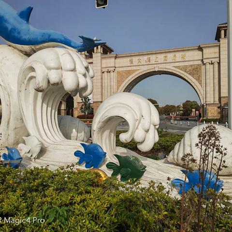 “海上威尼斯”观光旅行（游览掠影）