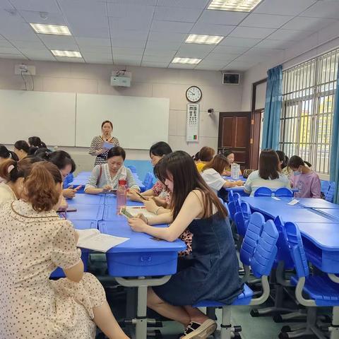 把握方向，高效备考—海南华侨中学初一英语组