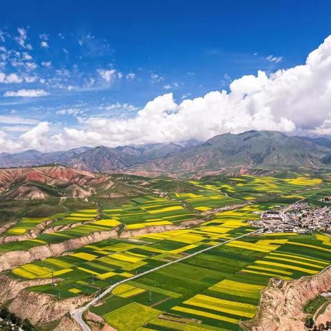 夏都青海美如画