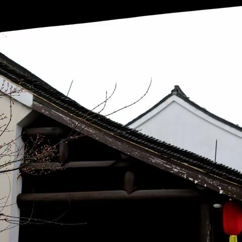 水墨江南雨如烟 之二 水墨徽州