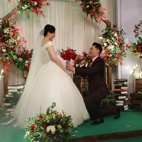 金童玉女结良缘