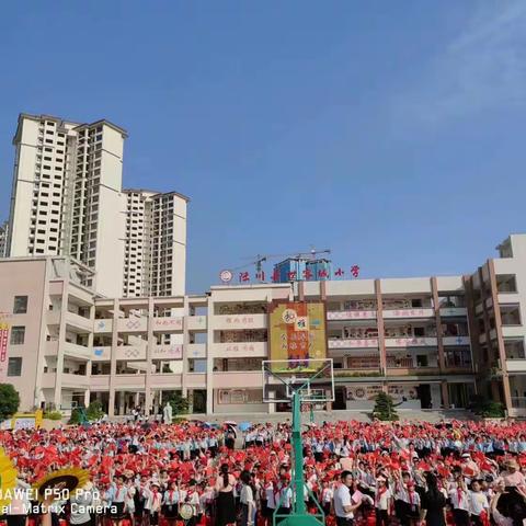 童心向党守初心 携手逐梦新时代——陆川县世客城小学第四届“六一”艺术节活动
