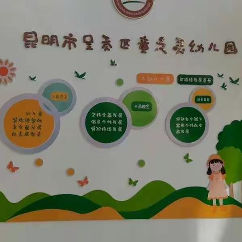 呈贡区童之灵幼儿园家长开放半日活动