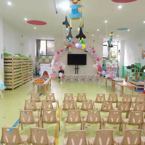 呈贡区童之灵幼儿园一岁一礼相伴成长集体生日会