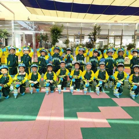 金祥幼儿园燕子班体智轮舞第三十一、三十二课时分享