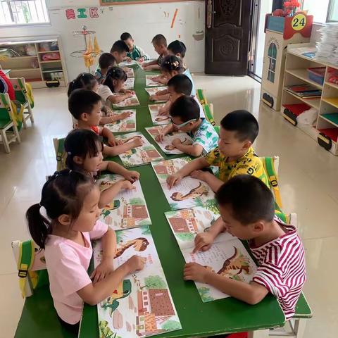 双龙幼儿园大四班第二周精彩回顾