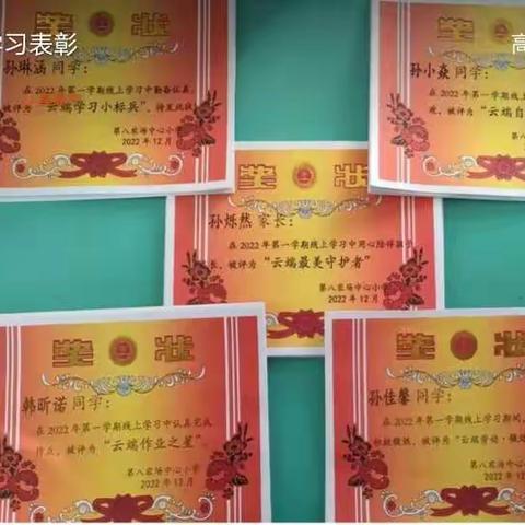 漫漫抗疫路，星光亦灿烂——曹妃甸区第八农场中心小学线上学习表彰大会